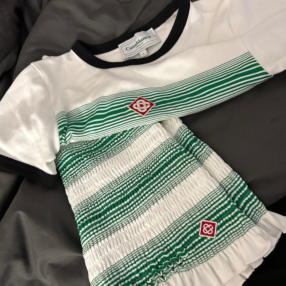 Casablanca crop top
